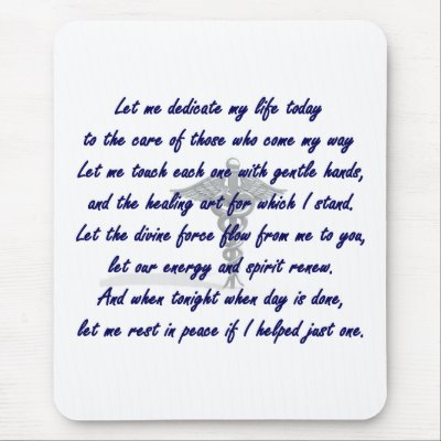 Physical Therapist Mouse Pad by medicaltshirts