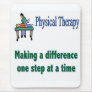 Physical Therapist Mouse Pad