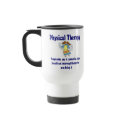 Physical Therapist Mug by medicaltshirts Physical Therapist Mug