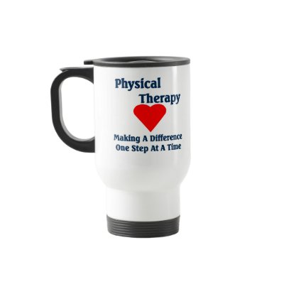 Physical Therapist Mug by medicaltshirts