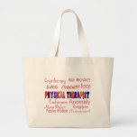Physical Therapist Terminology Gifts Tote Bags