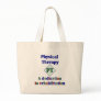 Physical Therapist Tote Bag