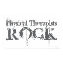 Physical Therapists Rock posters by busybrain Physical Therapists Rock posters