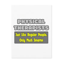 Physical Therapists..Smarter Post Cards