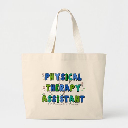 Physical Therapy Assistant Gifts Large Tote Bag Zazzle