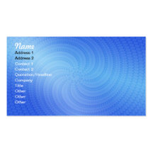 Physical Therapy Business Cards