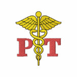 Physical Therapy Embroidered Hooded Sweatshirt