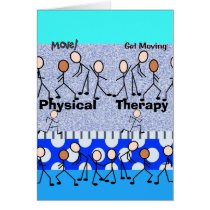 Physical Therapy Employee Gifts Greeting Cards