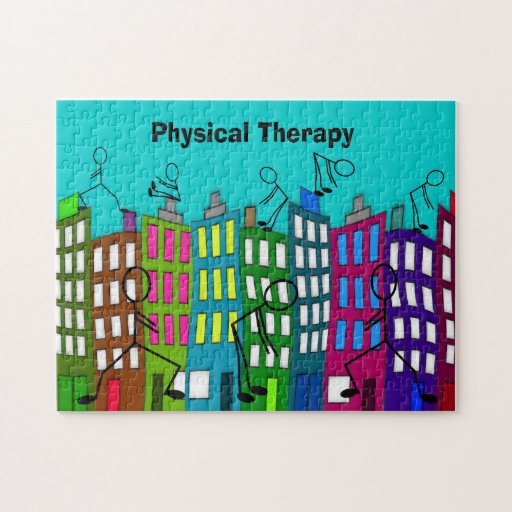 Physical Therapy Gifts Jigsaw Puzzle Zazzle
