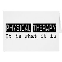 Physical Therapy It Is cards by busybrain Physical Therapy It Is cards