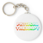Physical Therapy Key Chains