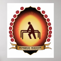 Physical Therapy Mandorla Poster