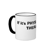 Physical therapy mug