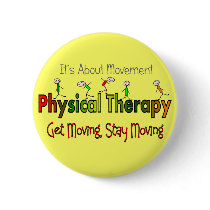 Physical Therapy Products and Gifts Pins