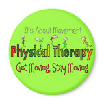 Physical Therapy Products and Gifts Magnet
