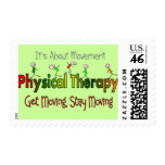 Physical Therapy Products and Gifts Postage Stamps