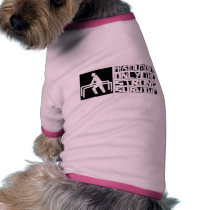 Physical Therapy Survive Pet T Shirt