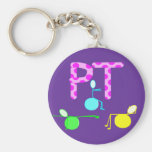 Physical Therpist Gifts With Unique Graphics Key Chain