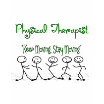 physicall Therapist Stick People t-shirts