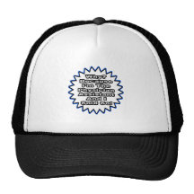Physician Assistant...Because I Said So Hats