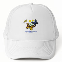 Physician Assistant Butterfly hats by doctor_stuff Physician Assistant Butterfly hats