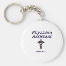 Physician Assistant - Caduceus Key Chains