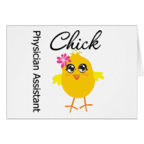 Physician Assistant Chick Cards
