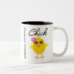 Physician Assistant Chick mugs