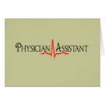 Physician Assistant Gifts, QRS Design cards