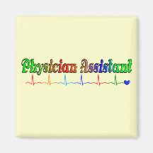 Physician Assistant Gifts T-Shirts and More Fridge Magnets
