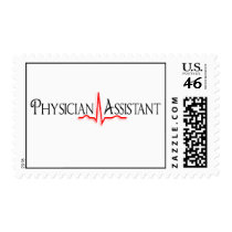 Physician Assistant Postage Stamps