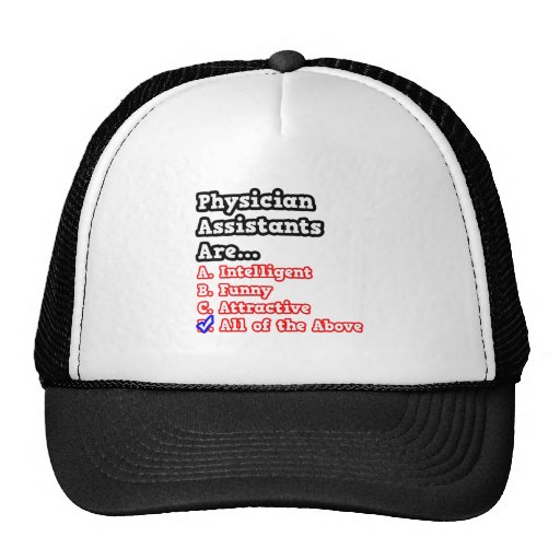 Physician Assistant Quiz...Joke Trucker Hat