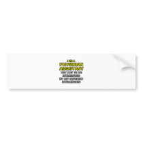 Physician Assistant...Superior Intelligence Bumper Stickers