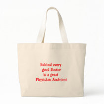 Physician Assistant Tote Bag