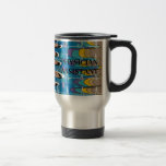 Physician Assistant Travel Mug Artsy mugs