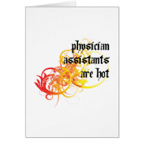 Physician Assistants Are Hot cards