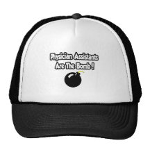 Physician Assistants Are The Bomb! Mesh Hats