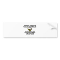 Physician Assistants..Regular People, Only Smarter Bumper Sticker