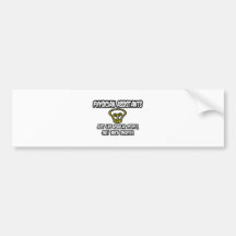 Physician Assistants..Regular People, Only Smarter Bumper Sticker