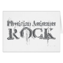Physician Assistants Rock cards