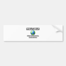 Physician Assistants...World a Better Place Bumper Stickers