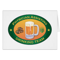 Physician Assisting Drinking Team cards