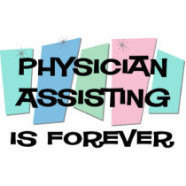 Physician Assisting Is Forever photo sculptures