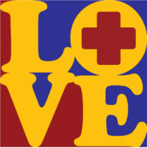 Physician Assisting Love photo sculptures