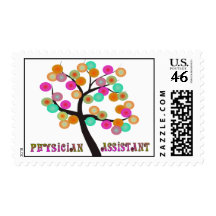 Physician Assstant Postage Stamps