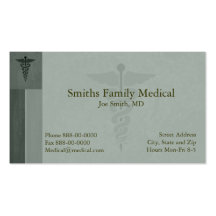 Physician Business Card