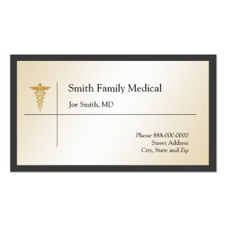 Physician Business Card