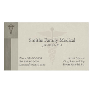 Physician Business Card