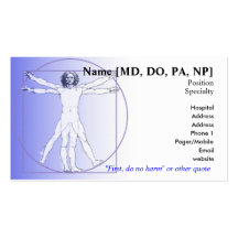 Physician Business Card