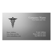 Physician Business Card